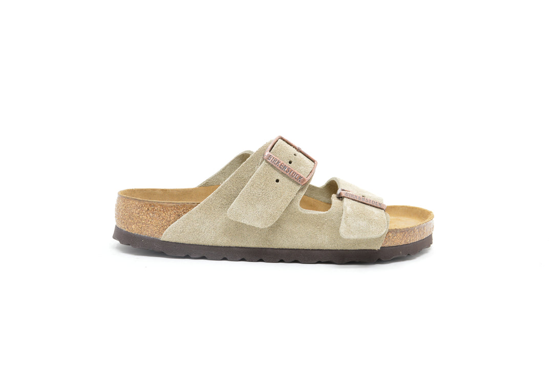 BIRKENSTOCK Arizona Soft Footbed Suede Leather +42
