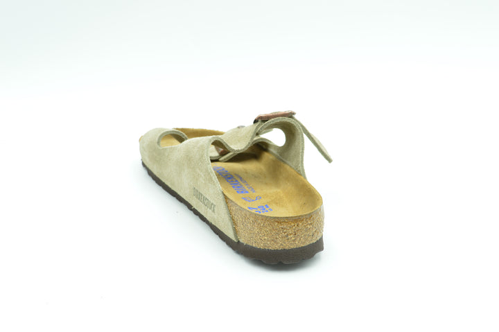 BIRKENSTOCK Arizona Soft Footbed Suede Leather +42