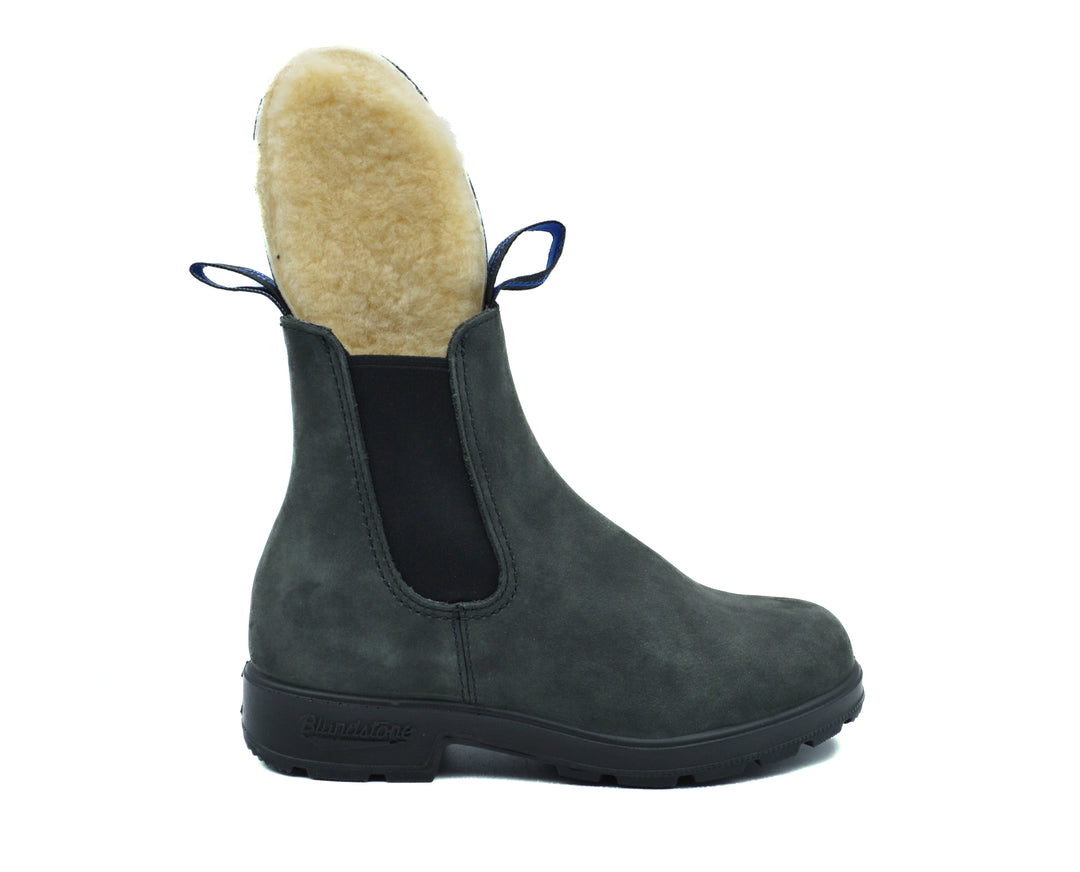 BLUNDSTONE 2151 Original Women's Hi Top Boots in Antique Brown.