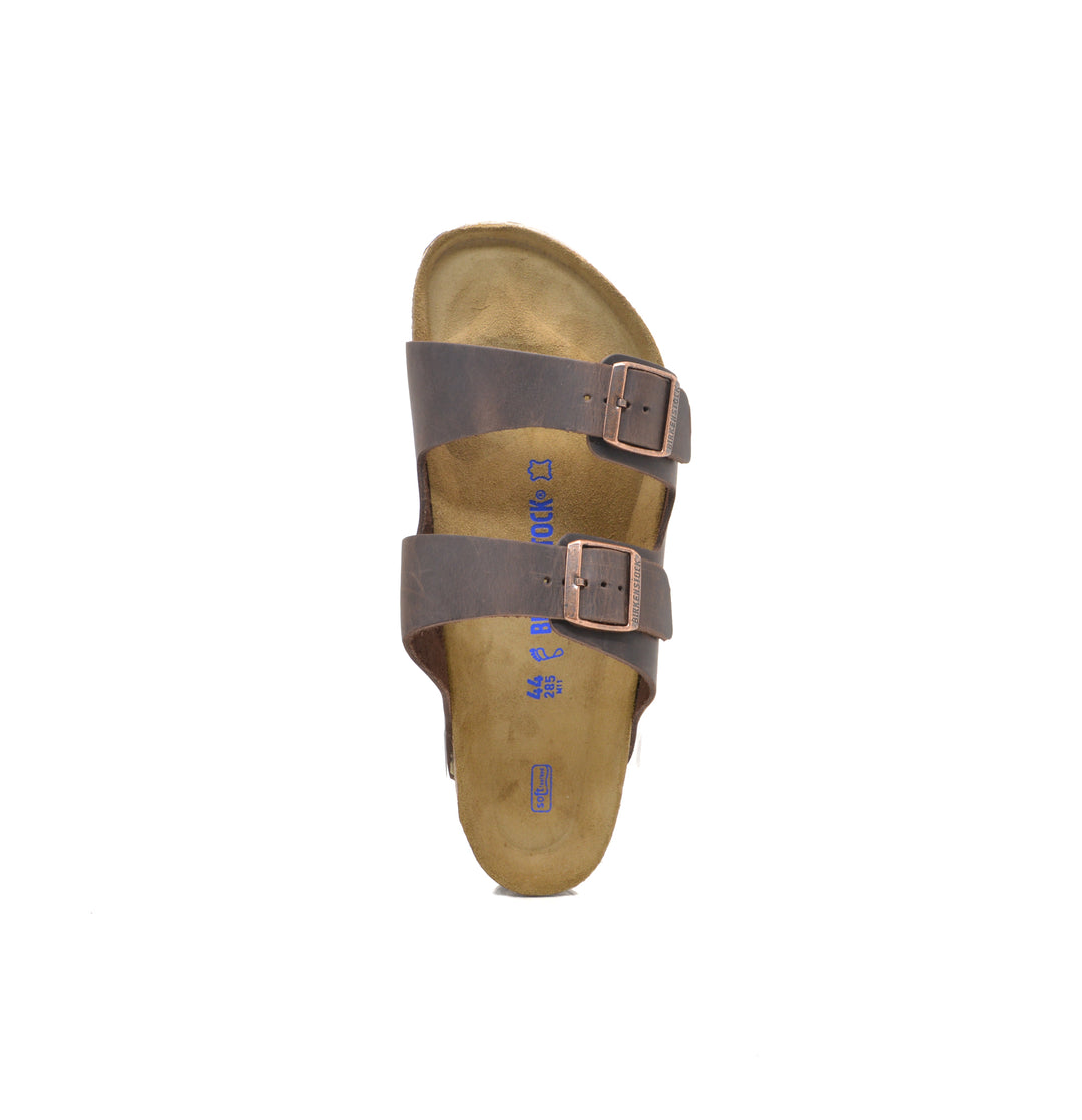 BIRKENSTOCK Arizona Soft Footbed Oiled Leather