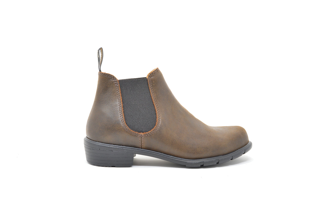 BLUNDSTONE 1970 Women's Series Low Heel Antique Brown